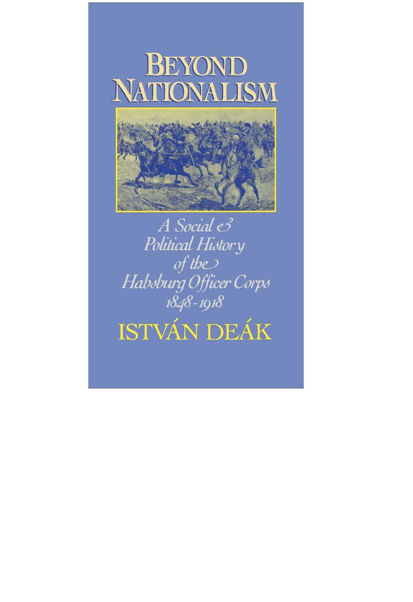 Beyond Nationalism by Unknown