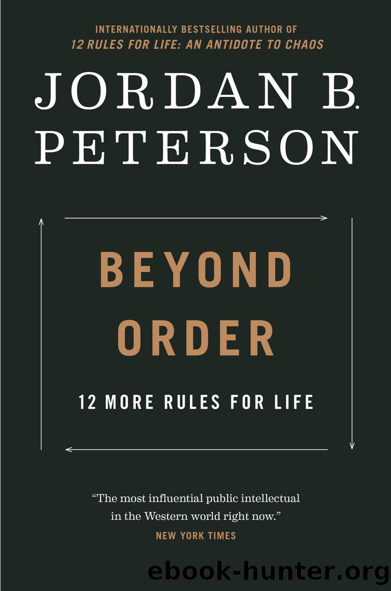 Beyond Order by Jordan B. Peterson;