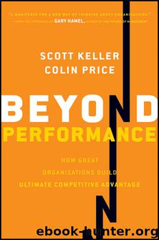 Beyond Performance by Scott Keller & Colin Price