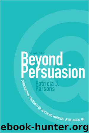 Beyond Persuasion by Patricia J. Parsons