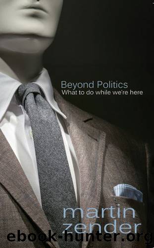 Beyond Politics: What to do while we're here by Martin Zender