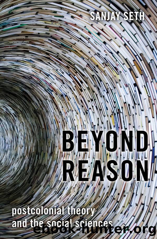 Beyond Reason by Seth Sanjay;