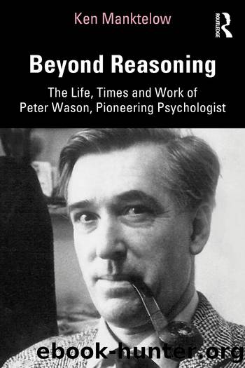 Beyond Reasoning by Ken Manktelow