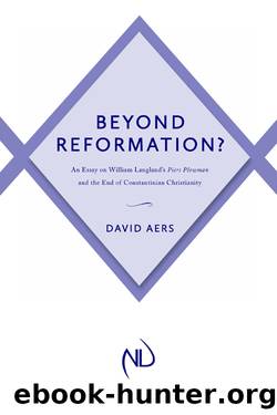 Beyond Reformation? by Aers David;
