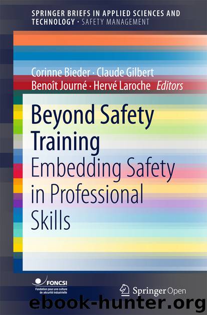 Beyond Safety Training by Corinne Bieder Claude Gilbert Benoît Journé & Hervé Laroche