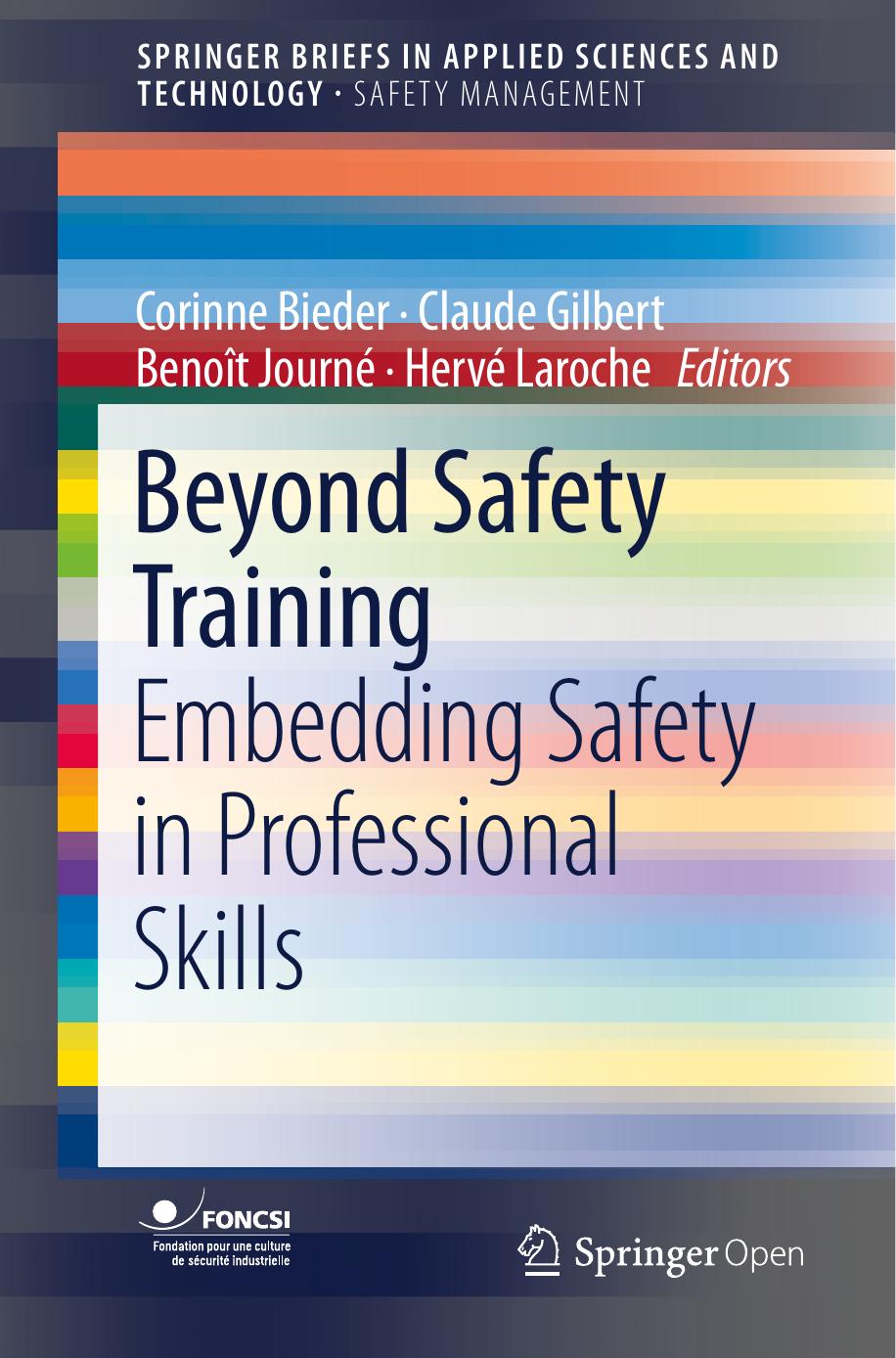 Beyond Safety Training by unknow