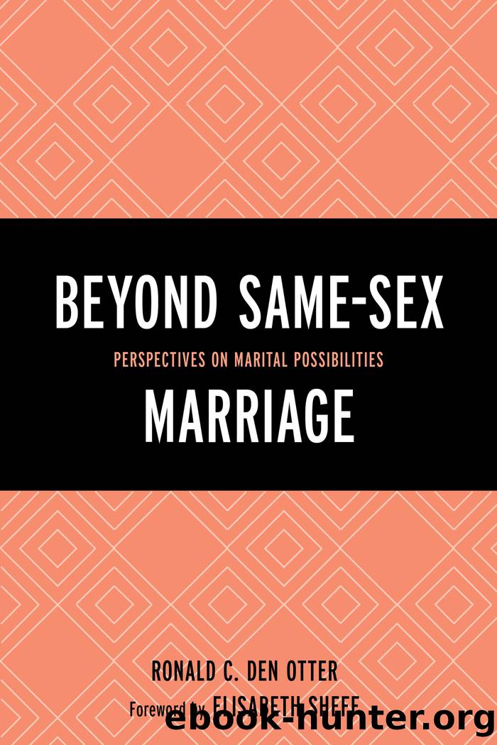 Beyond Same-Sex Marriage by unknow