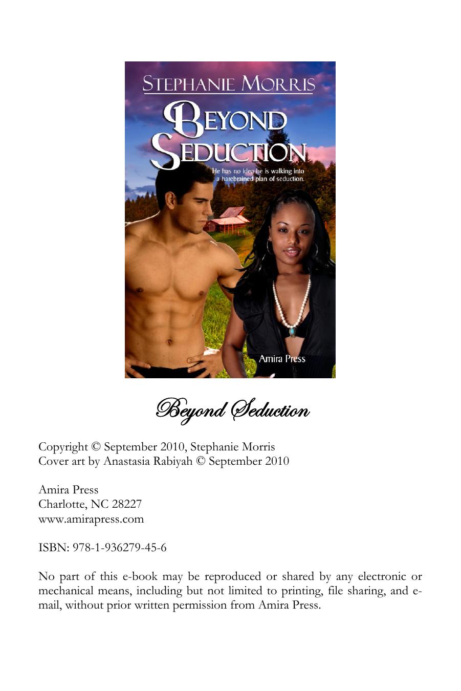 Beyond Seduction by Stephanie Morris