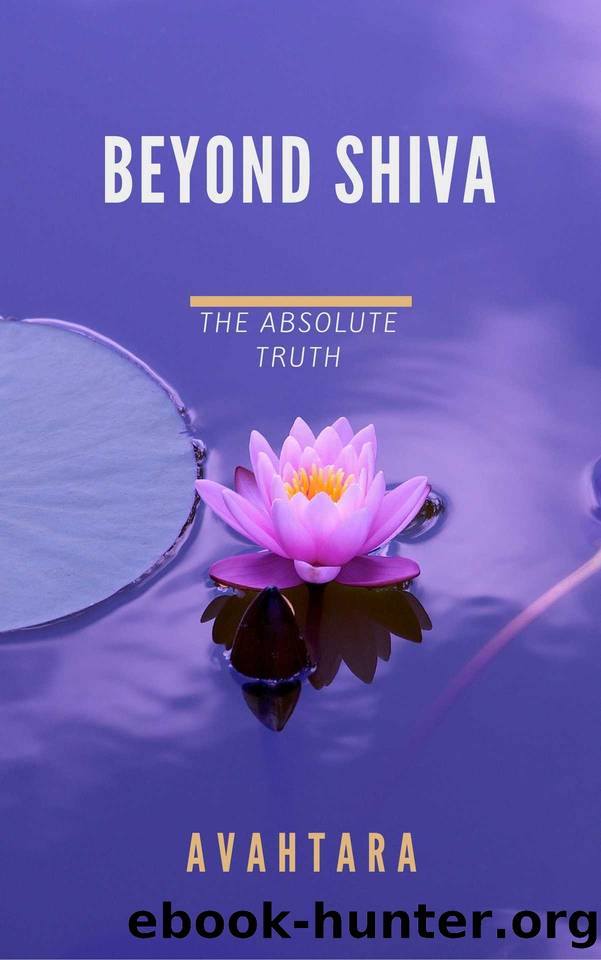 Beyond Shiva: The Absolute Truth by Avahtara