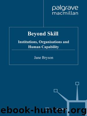 Beyond Skill by Jane Bryson