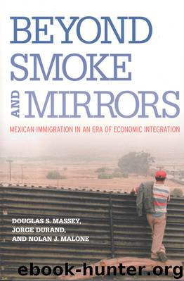 Beyond Smoke and Mirrors: Mexican Immigration in an Era of Economic Integration by Douglas S. Massey & Jorge Durand & Nolan J. Malone