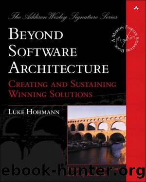 Beyond Software Architecture by Luke Hohmann