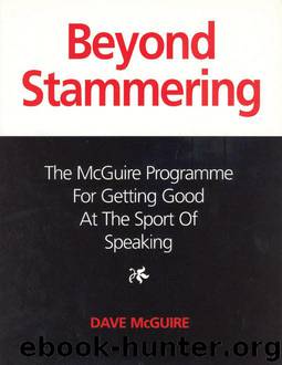 Beyond Stammering by Dave McGuire