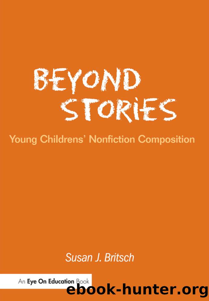 Beyond Stories by Britsch Susan;