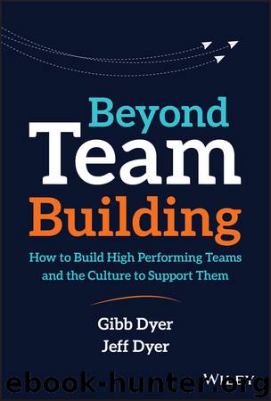 Beyond Team Building by W. Gibb Dyer Jr. & Jeff Dyer