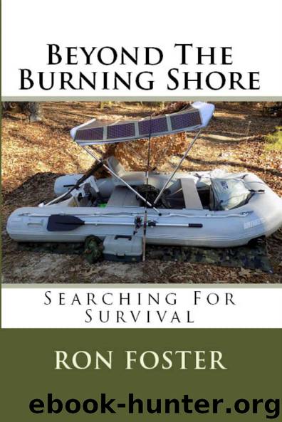 Beyond The Burning Shore by Ron Foster