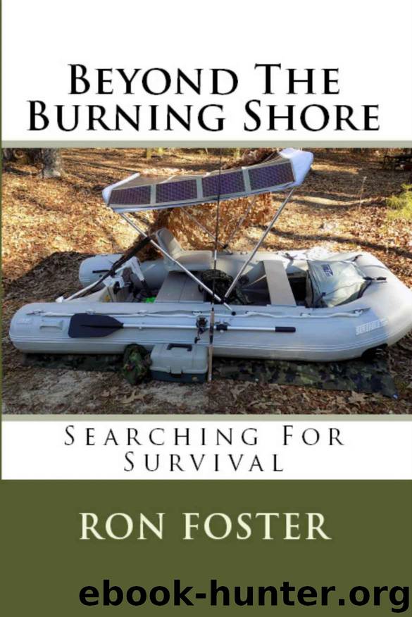 Beyond The Burning Shore: Searching For Survival by Ron Foster