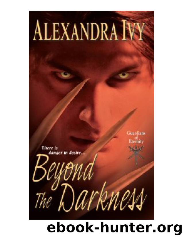 Beyond The Darkness by Alexandra Ivy