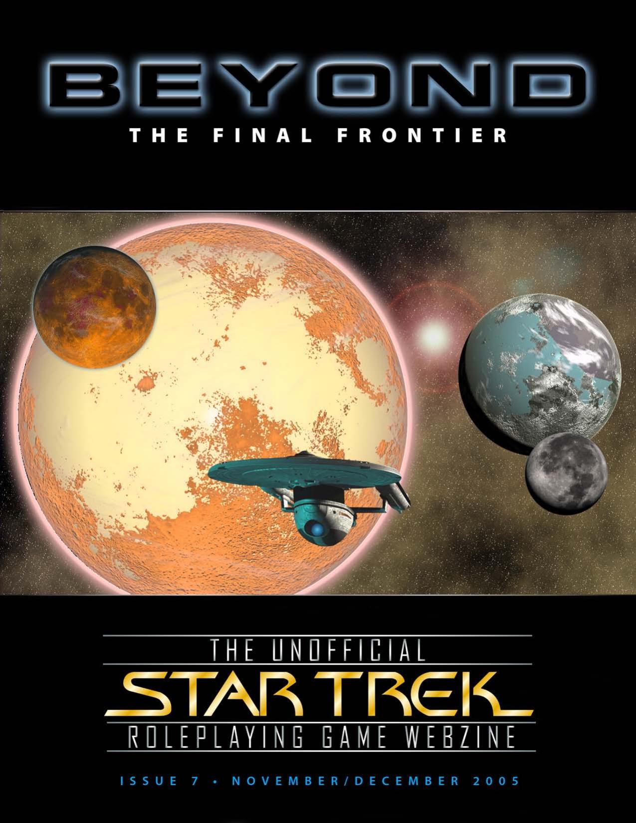 Beyond The Final Frontier, Issue 07 by David Pipgras