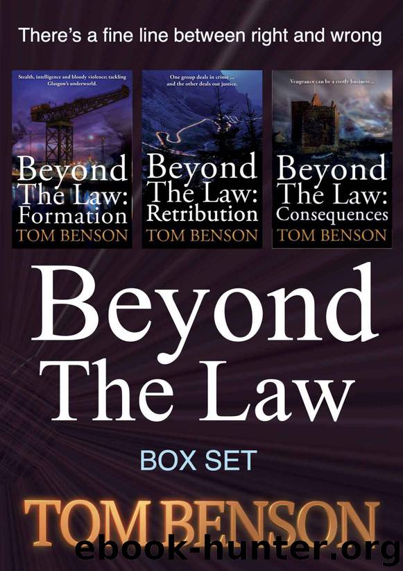 Beyond The Law Box Set by Tom Benson