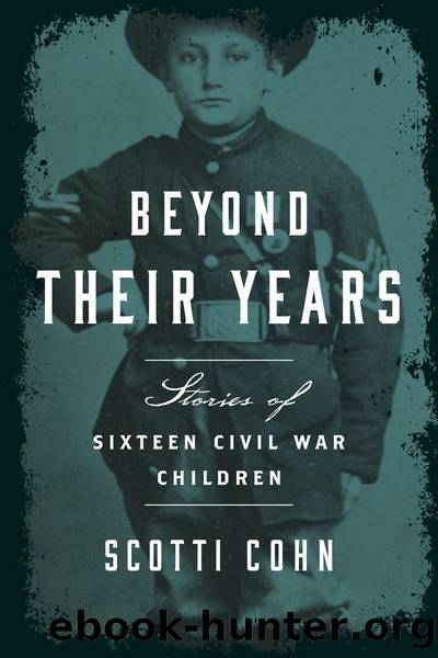 Beyond Their Years by Scotti Cohn
