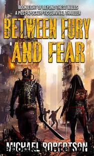 Beyond These Walls | Book 8 | Between Fury & Fear by Robertson Michael
