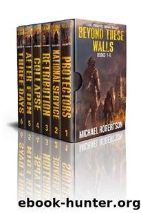 Beyond These Walls Box Set [Books 1-6] by Robertson Michael