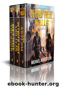 Beyond These Walls Box Set | Books 7-9 by Robertson Michael