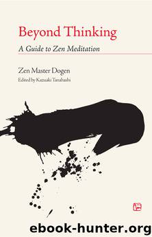 Beyond Thinking by Dogen