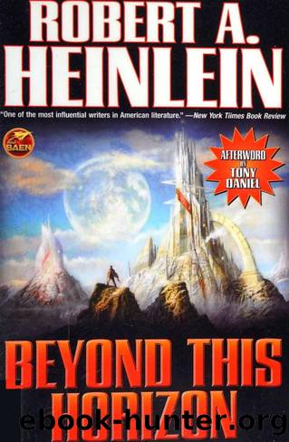 Beyond This Horizon (2014) by Robert A Heinlein