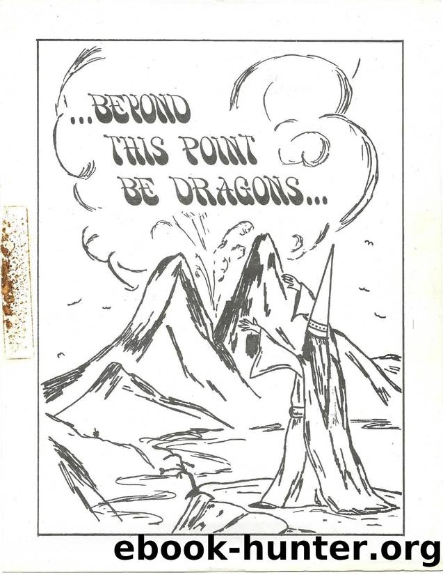 Beyond This Point Be Dragons by Unknown