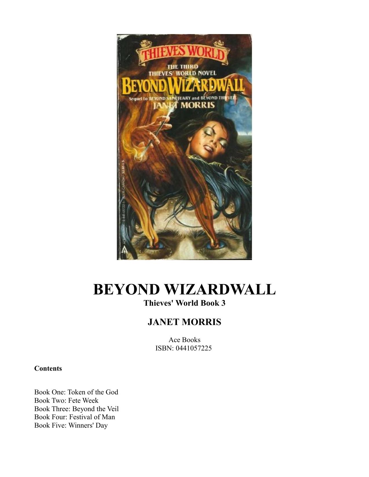 Beyond Wizardwall (Thieves' World, No 3) by Janet Morris