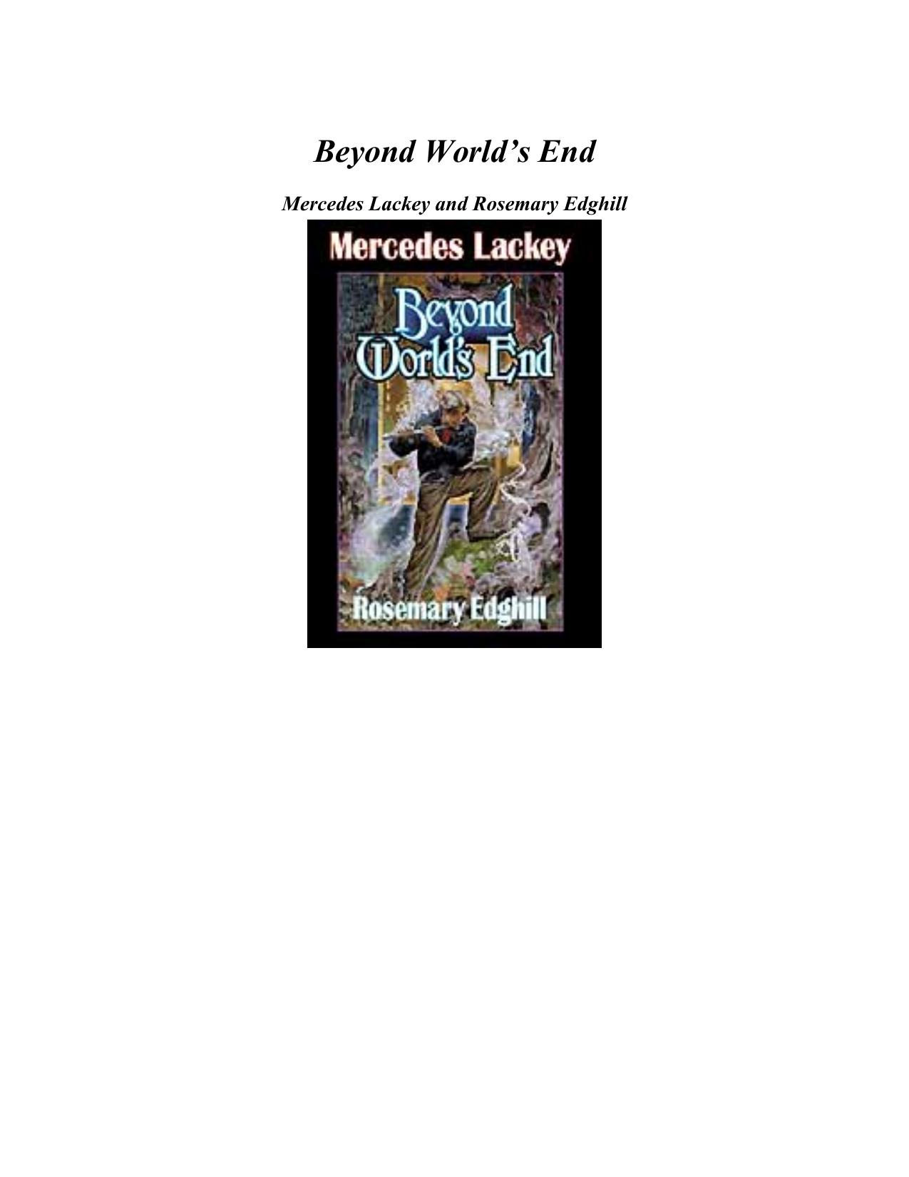 Beyond World's End by Mercedes Lackey Rosemary Edghill