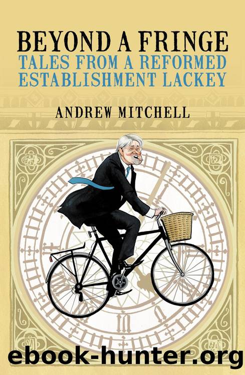 Beyond a Fringe: Tales From a Reformed Establishment Lackey by Andrew Mitchell