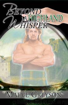 Beyond a Highland Whisper by Maeve Greyson