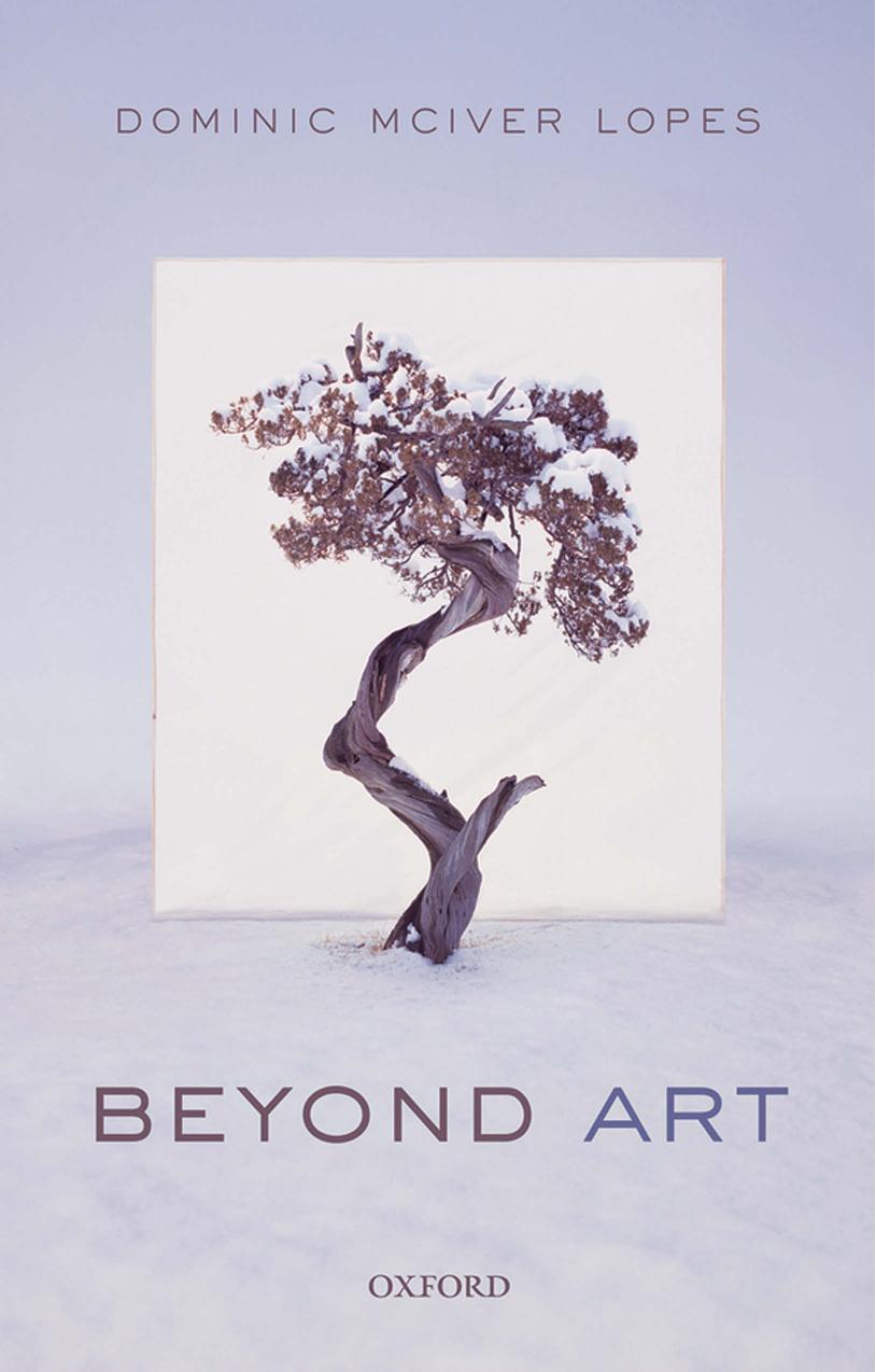 Beyond art by Dominic McIver Lopes