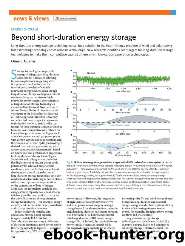 Beyond short-duration energy storage by Omar J. Guerra