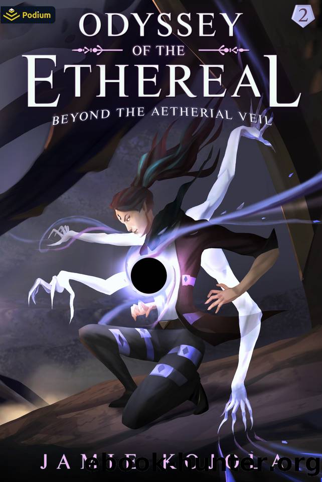Beyond the Aetherial Veil: A Progression Fantasy (Odyssey of the Ethereal Book 2) by Jamie Kojola
