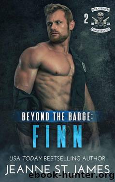 Beyond the Badge: Finn (Blue Avengers MC Book 2) by Jeanne St. James
