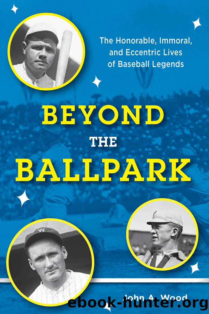Beyond the Ballpark by Wood John A.;