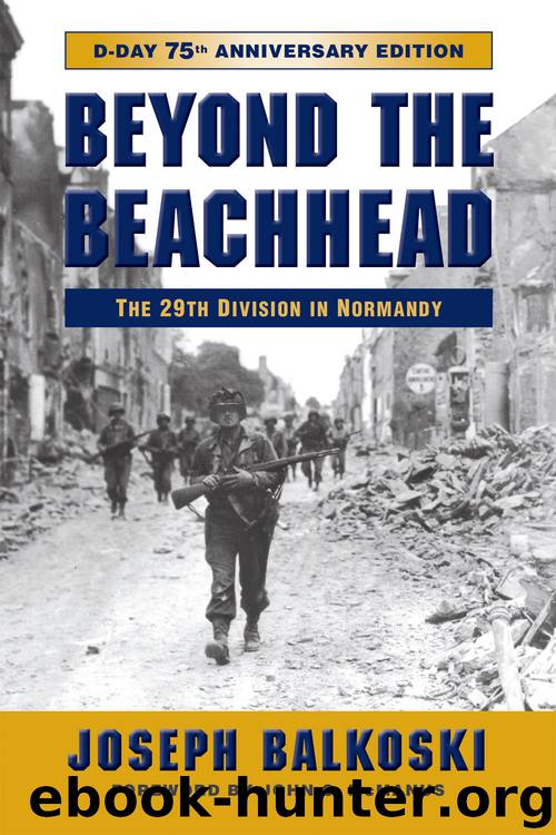 Beyond the Beachhead by Joseph Balkoski