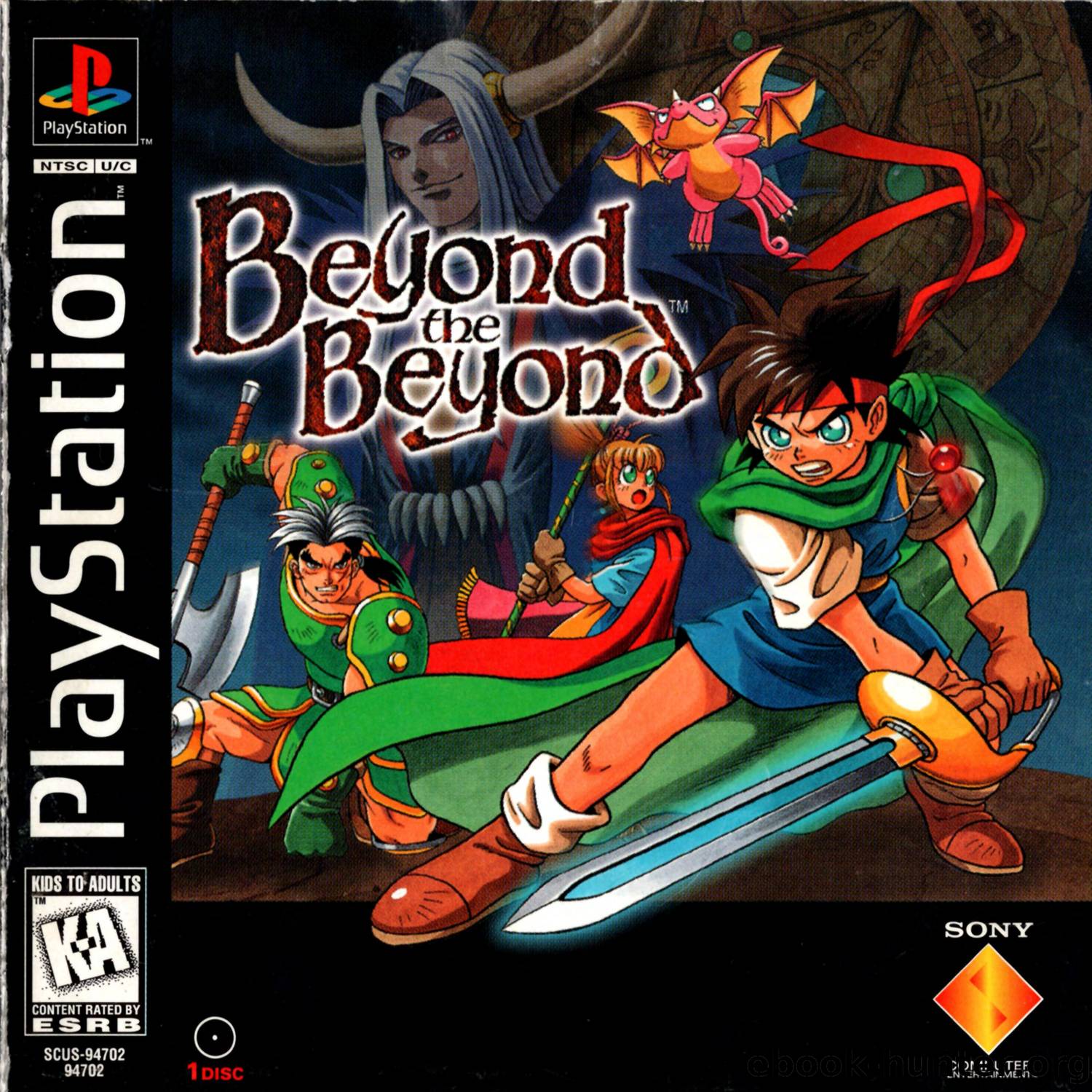 Beyond the Beyond (USA) by Jonathan Grimm