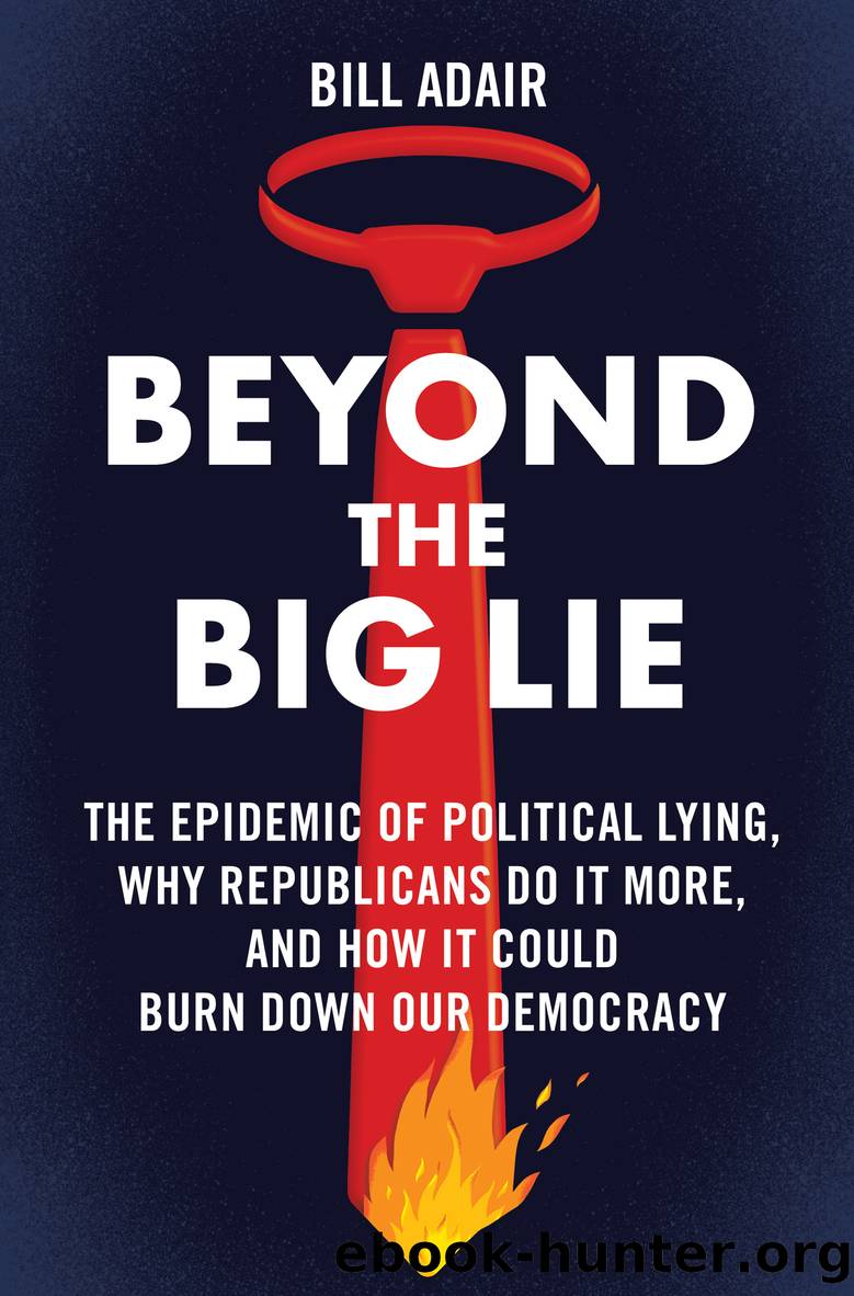 Beyond the Big Lie by Bill Adair