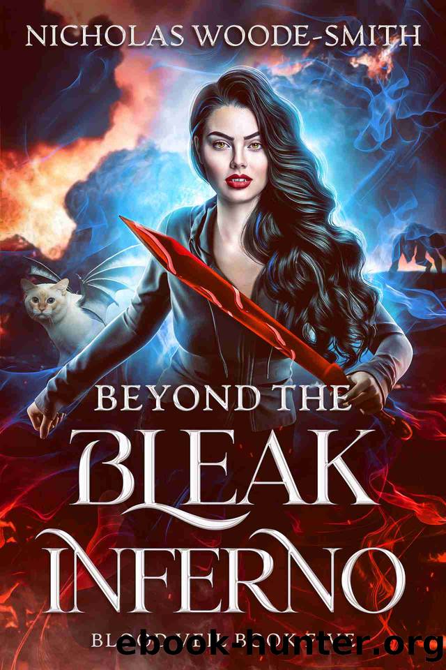 Beyond the Bleak Inferno: Vampire Detective Paranormal Fantasy (Blood Veil Book 5) by Nicholas Woode-Smith