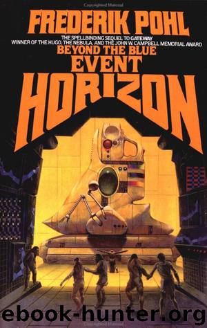 Beyond the Blue Event Horizon by Frederik Pohl