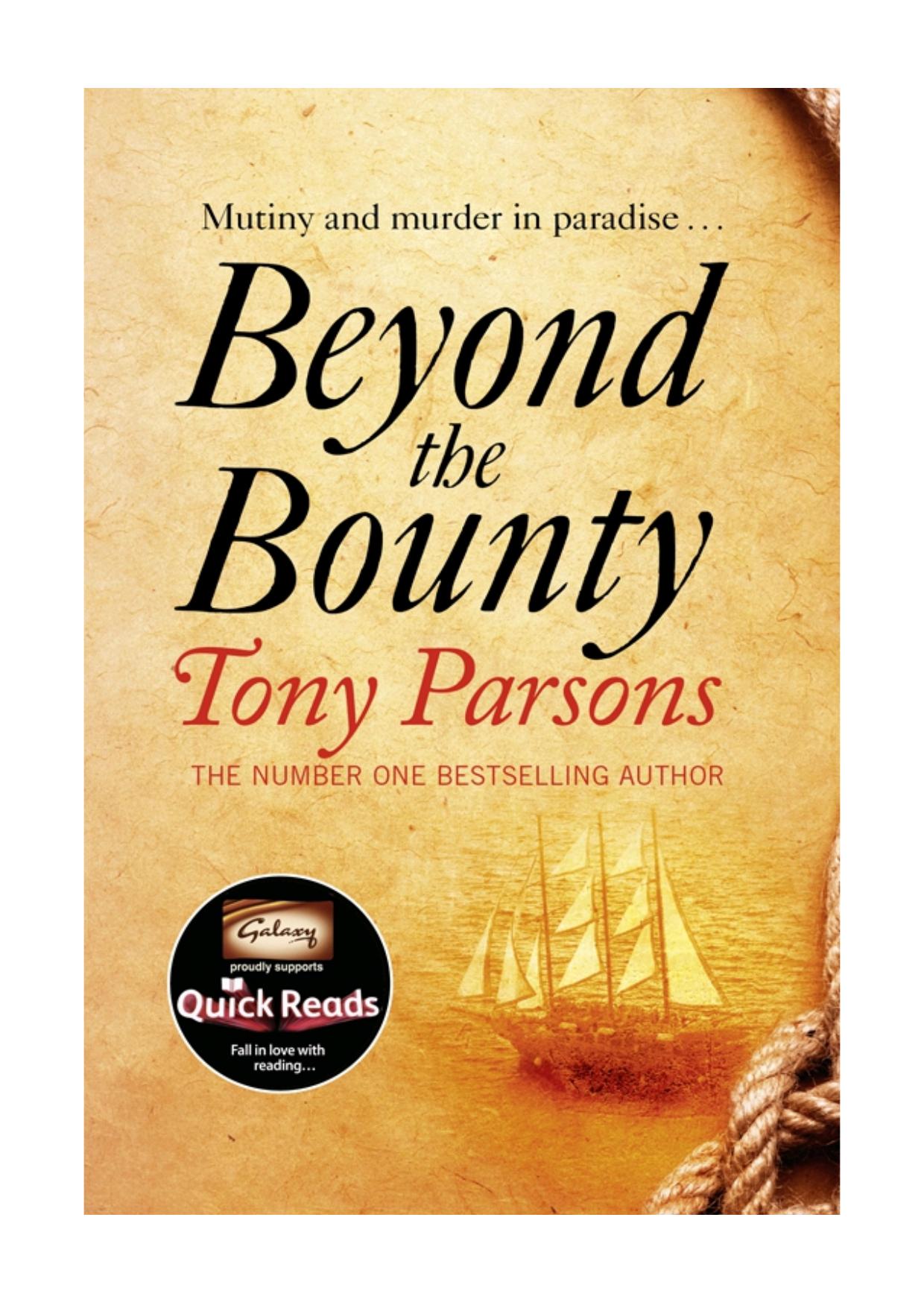 Beyond the Bounty by Parsons Tony