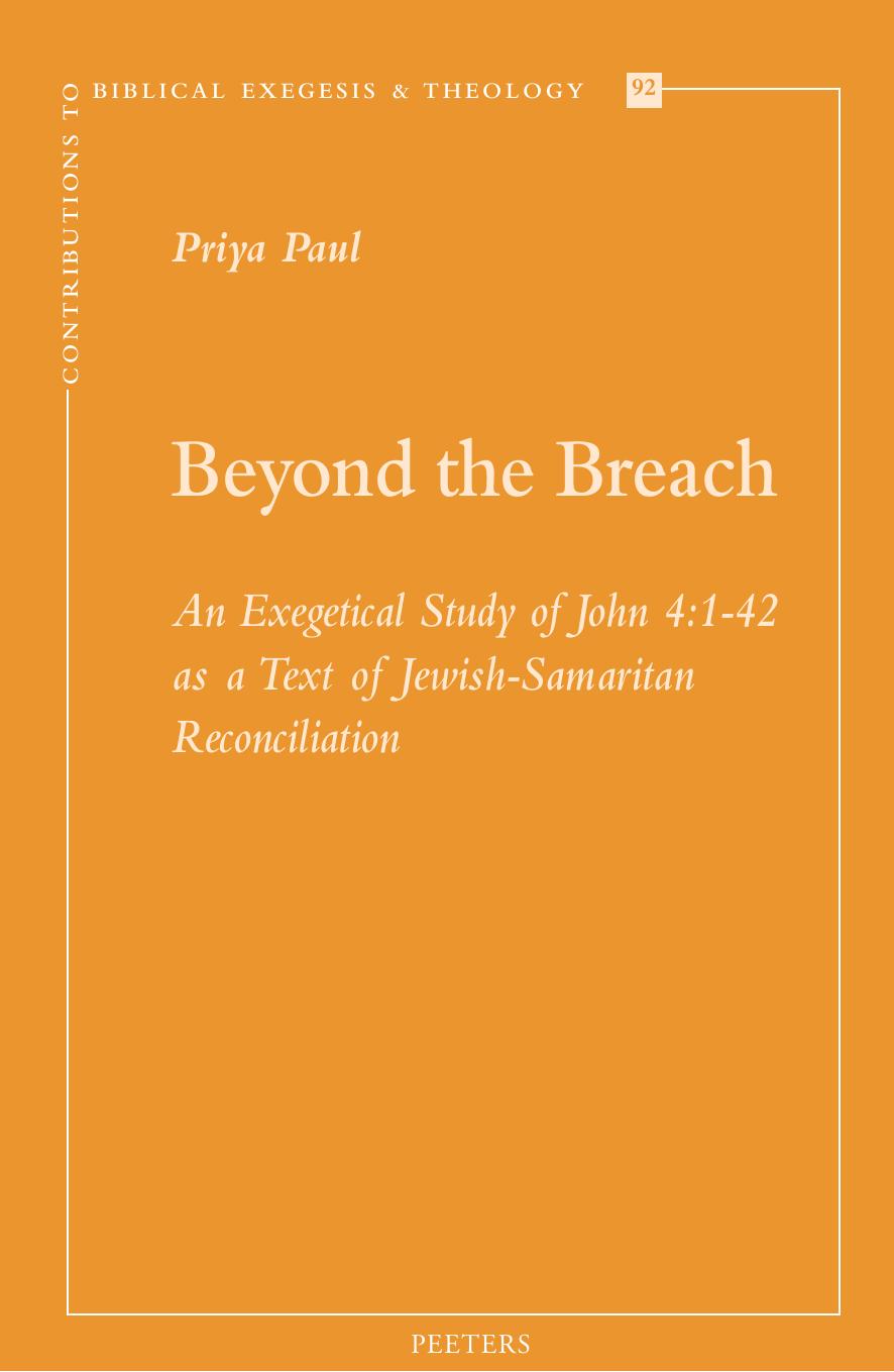 Beyond the Breach by P. Paul