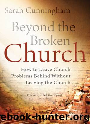 Beyond the Broken Church by Sarah Raymond Cunningham