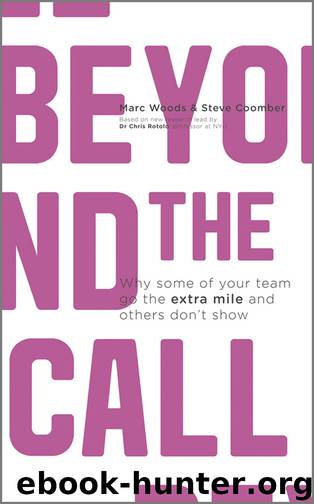 Beyond the Call by Marc Woods & Steve Coomber