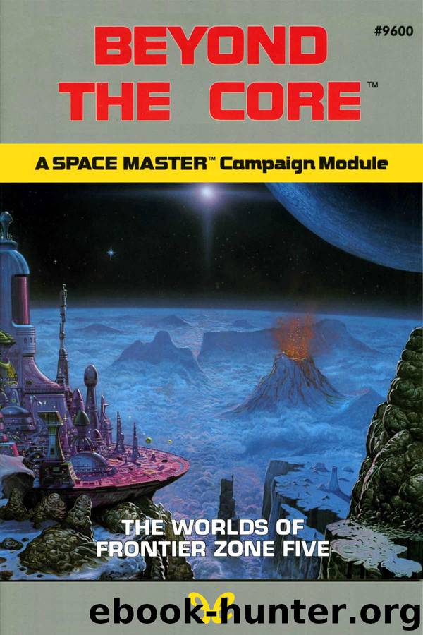 Beyond the Core by Tod Foley